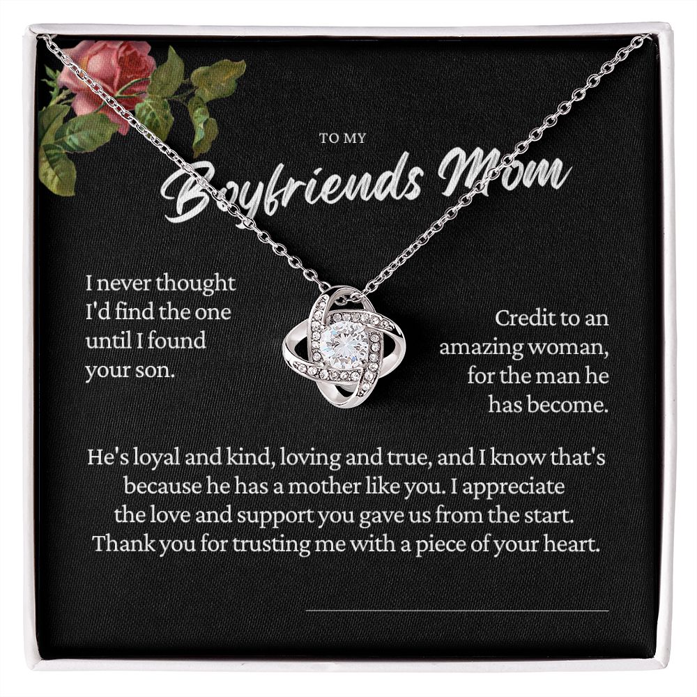 Boyfriends Mom, i never thought, rose black