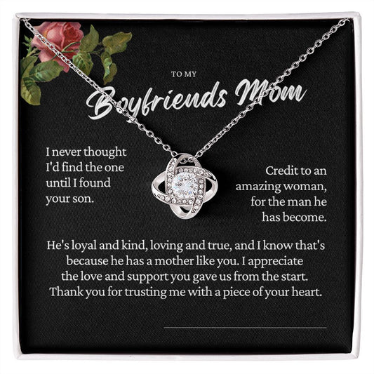 Boyfriends Mom, i never thought, rose black