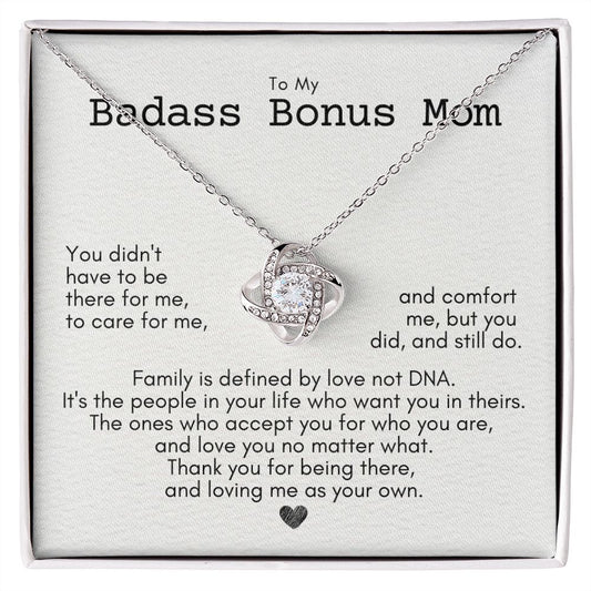 Bonus Mom, badass, love not DNA 2