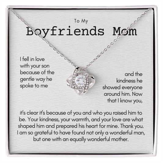 Boyfriends Mom, fell in love poem