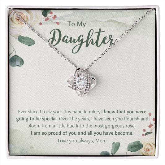 To My Daughter, The Most Gorgeous Rose