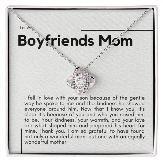 Boyfriends Mom, fell in love poem