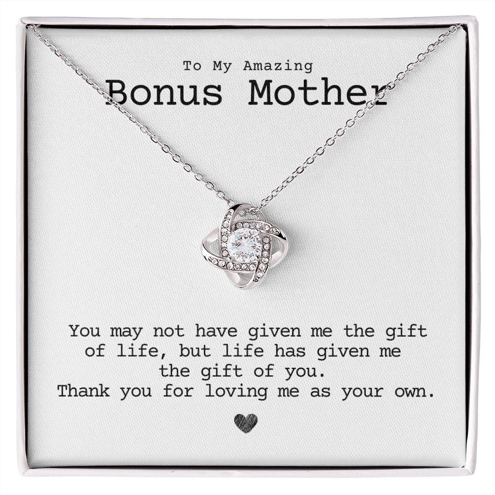 bonus mother, amazing, loving me as your own Bonus mom and daughter