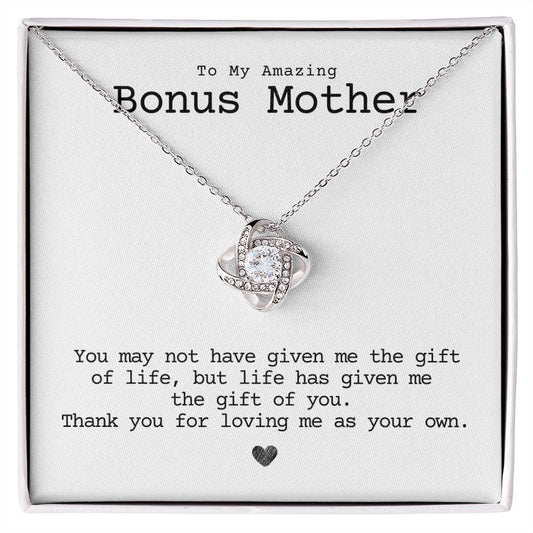 bonus mother, amazing, loving me as your own Bonus mom and daughter