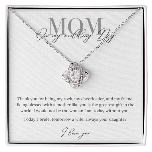 Mother of the Bride, my rock, gray