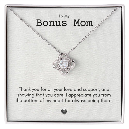Bonus Mom, love and support