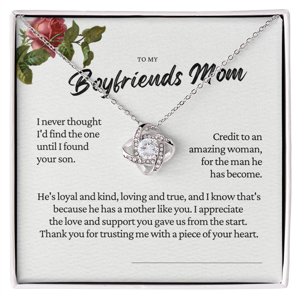 Boyfriends Mom, i never thought, rose