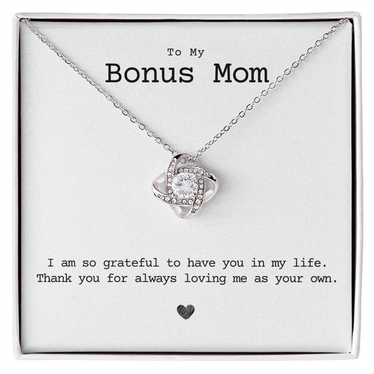 bonus mom, so grateful to have you Bonus mom and daughter