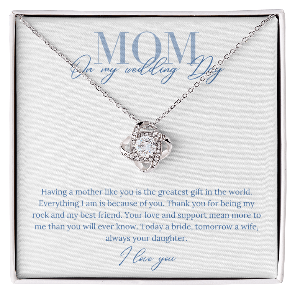 Mother of the Bride, everything I am, blue