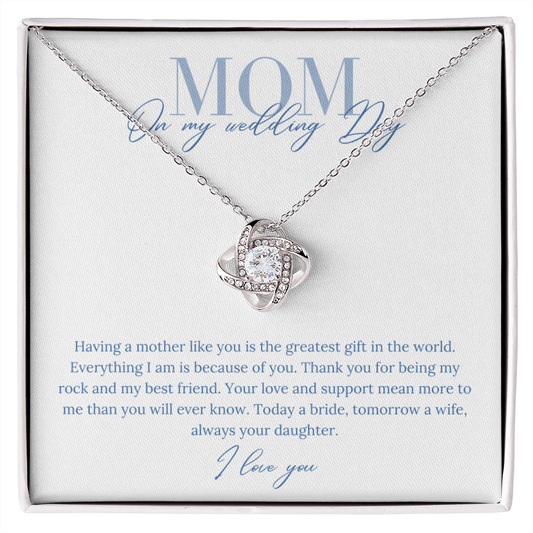 Mother of the Bride, everything I am, blue