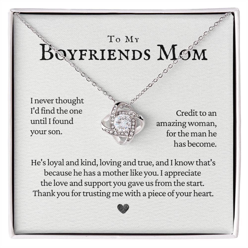 Boyfriends Mom, i never thought, plain vintage