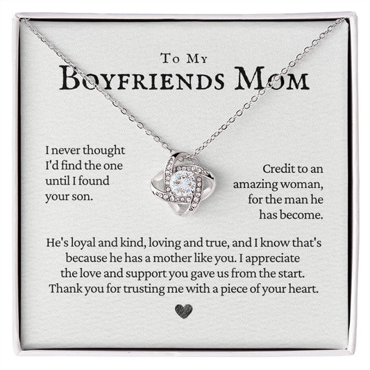 Boyfriends Mom, i never thought, plain vintage