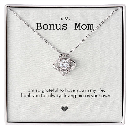 Bonus Mom, so grateful