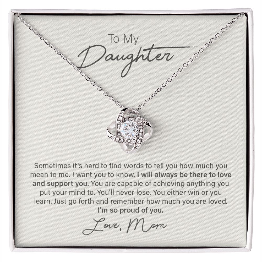 To my Daughter, Im so proud of you