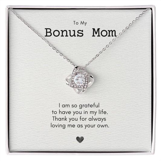 Bonus Mom, so grateful 2
