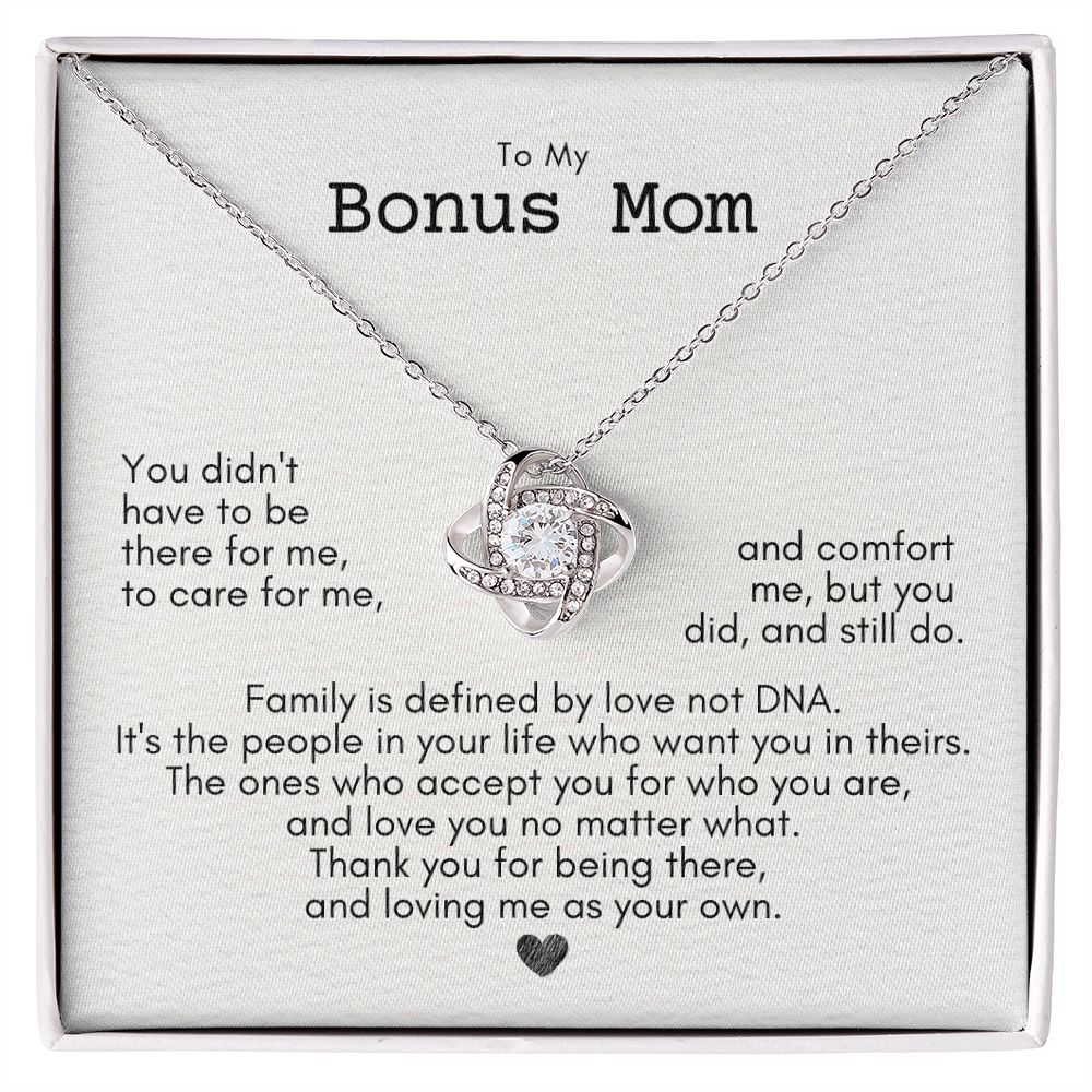 Bonus Mom, love not DNA 2