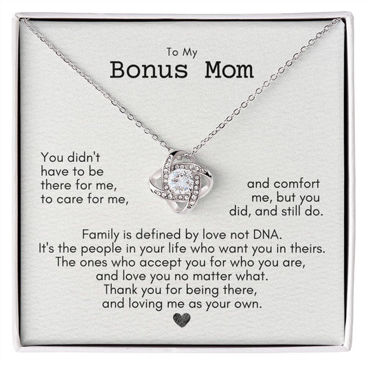 Bonus Mom, love not DNA 2
