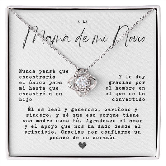 Mama de mi novio, Nunca pensé poema, Bfm6Sa