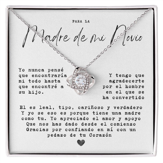 Mama de mi novio, Nunca pensé poema, Bfm6Sb