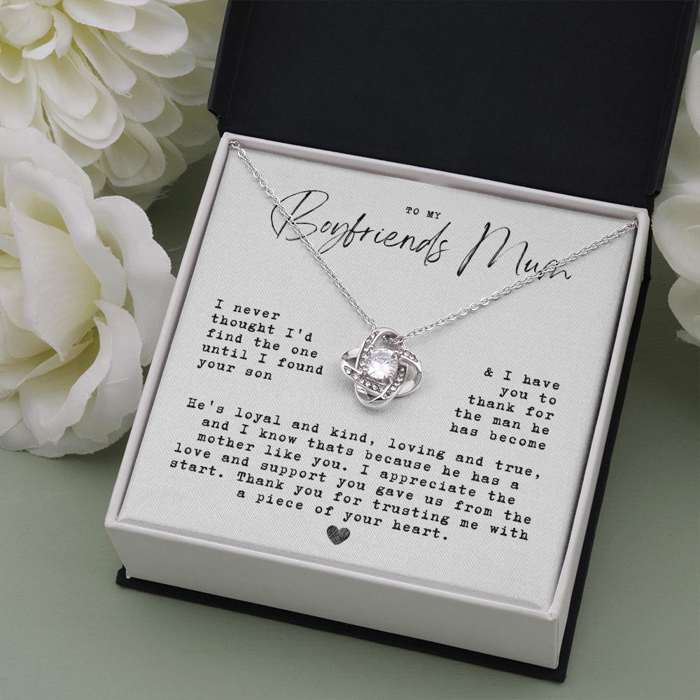 To my boyfriends mum, I never thought