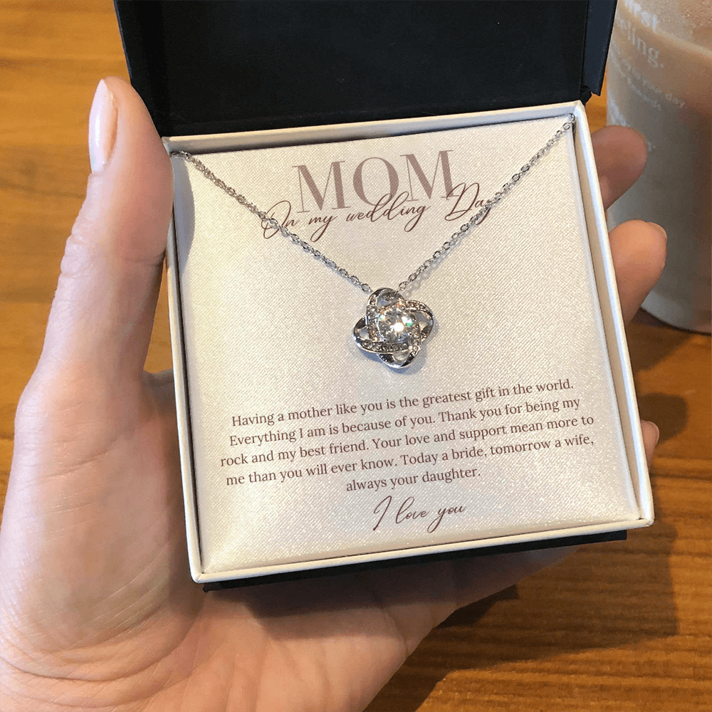 Mother of the Bride, greatest gift, bronze