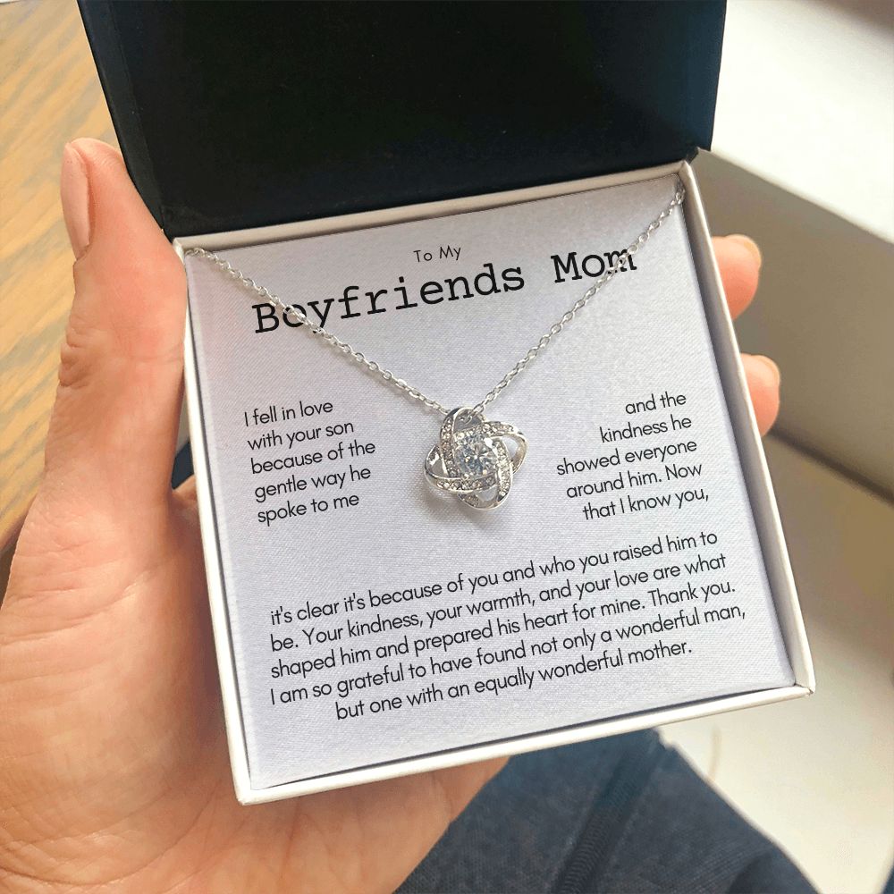 Boyfriends Mom, fell in love poem