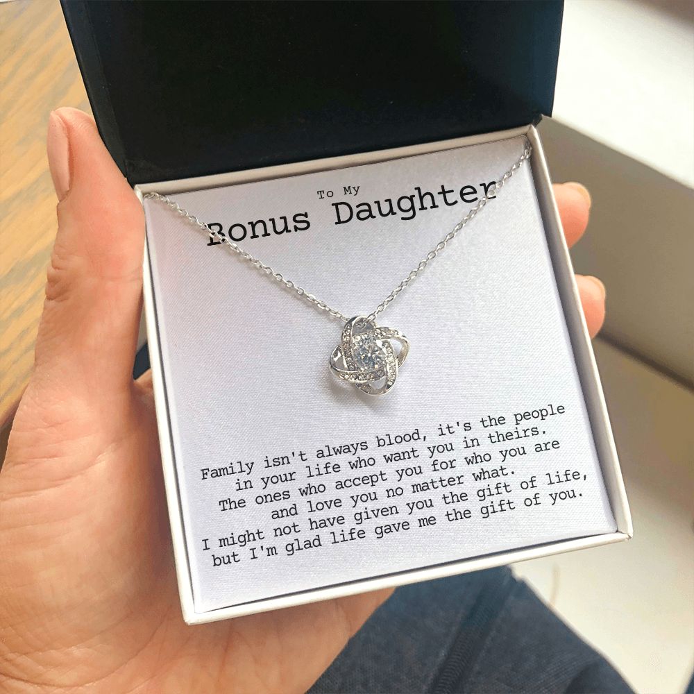 bonus daughter, family isnt always Bonus mom and daughter
