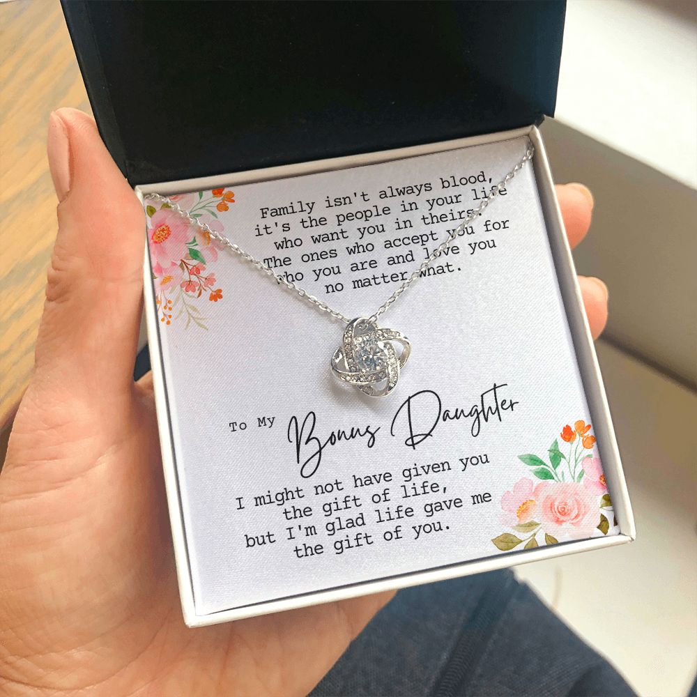 bonus daughter, family isnt always, flowers  Bonus mom and daughter