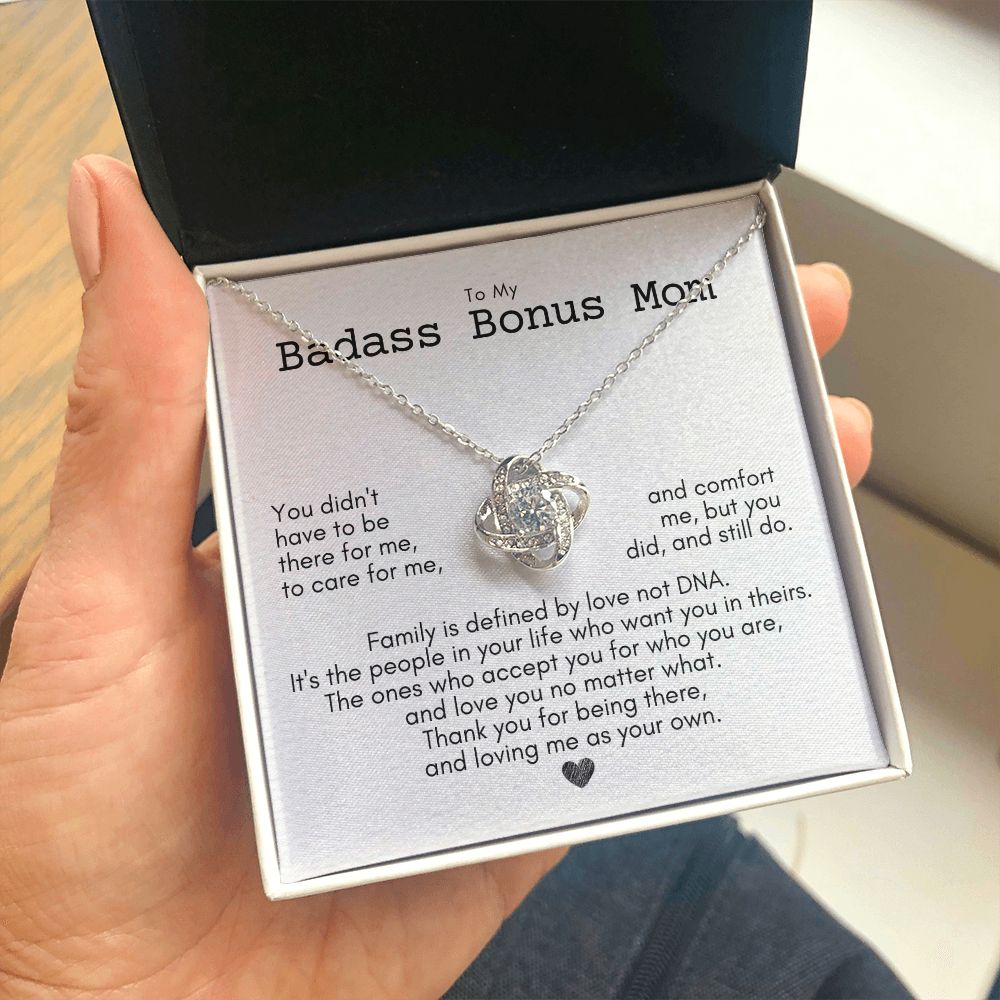 Bonus Mom, badass, love not DNA 2