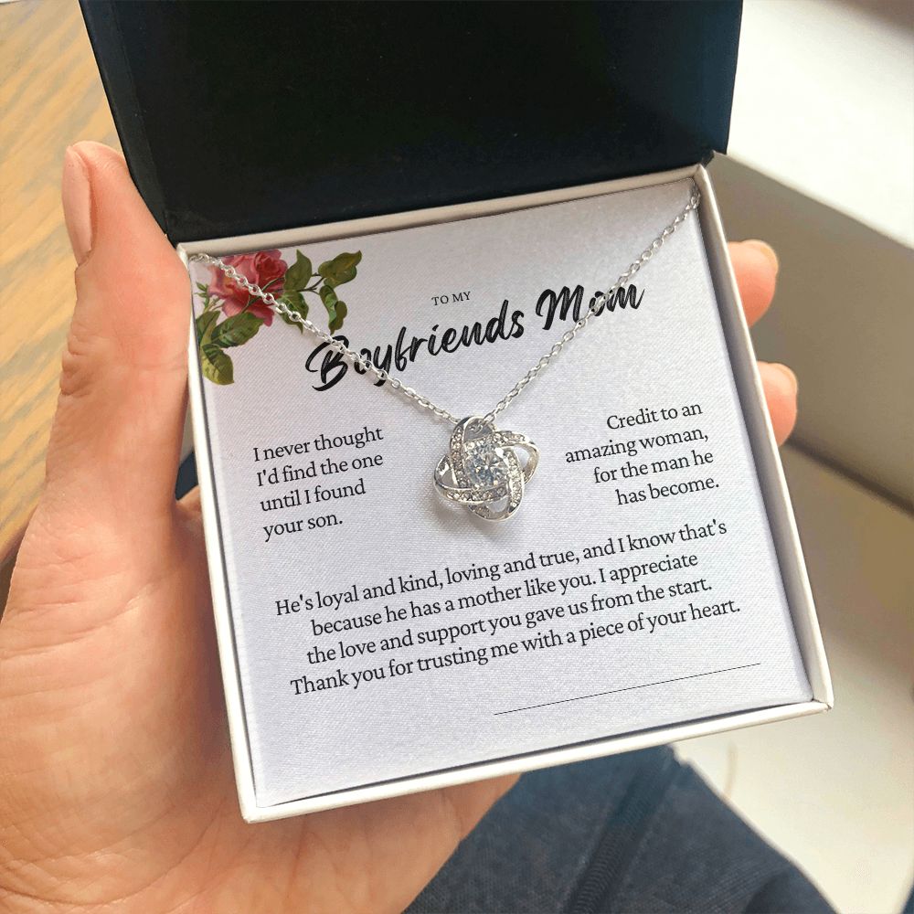 Boyfriends Mom, i never thought, rose