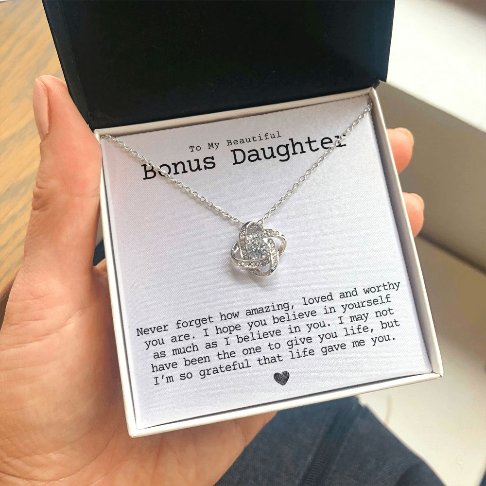 bonus daughter, never forget how amazing Bonus mom and daughter