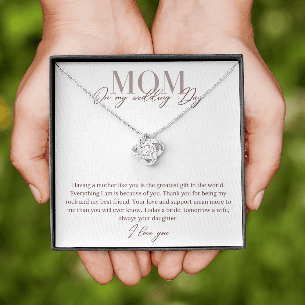 Mother of the Bride, greatest gift, bronze