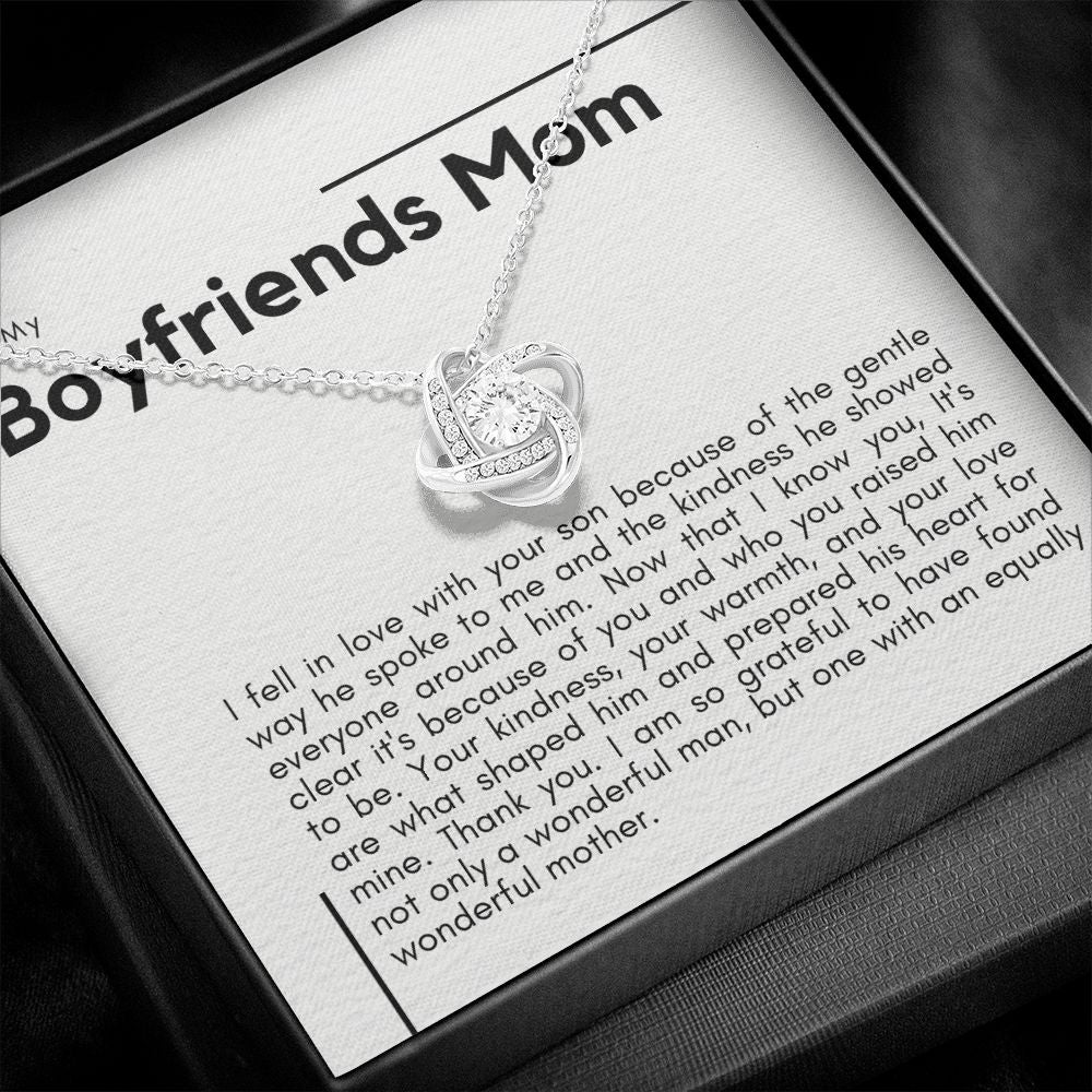 Boyfriends Mom, fell in love poem