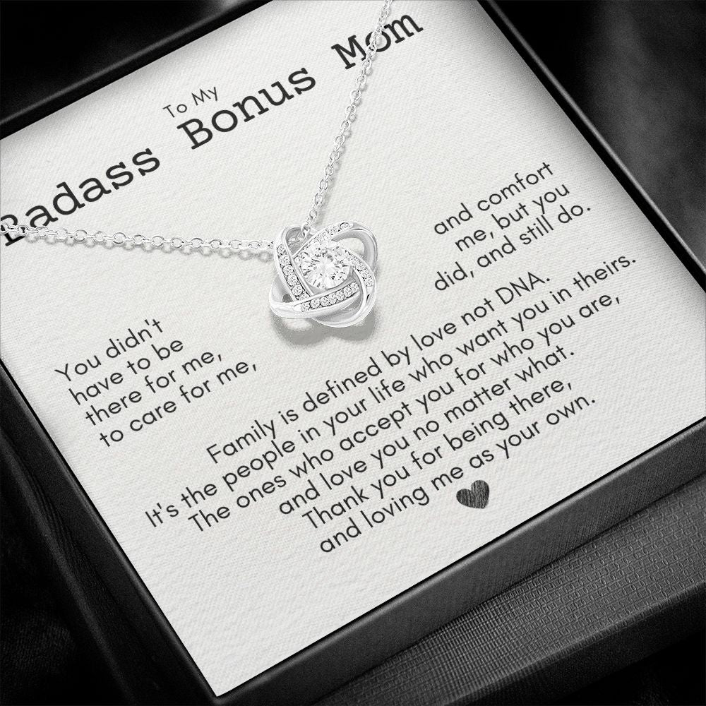 Bonus Mom, badass, love not DNA 2