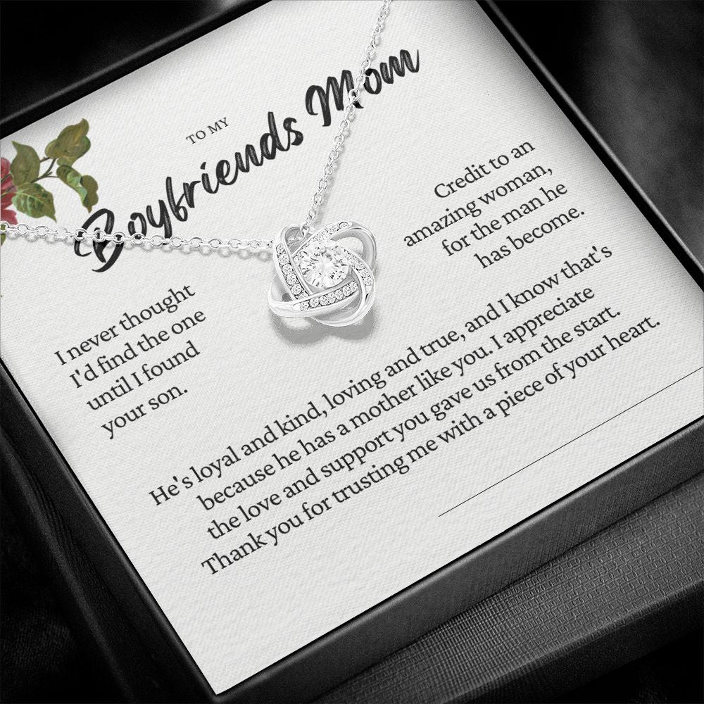 Boyfriends Mom, i never thought, rose