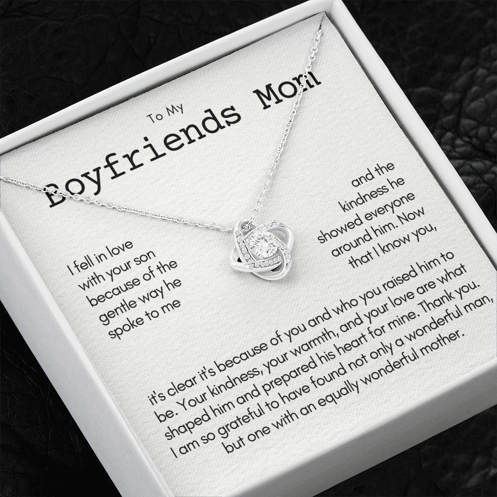 Boyfriends Mom, fell in love poem