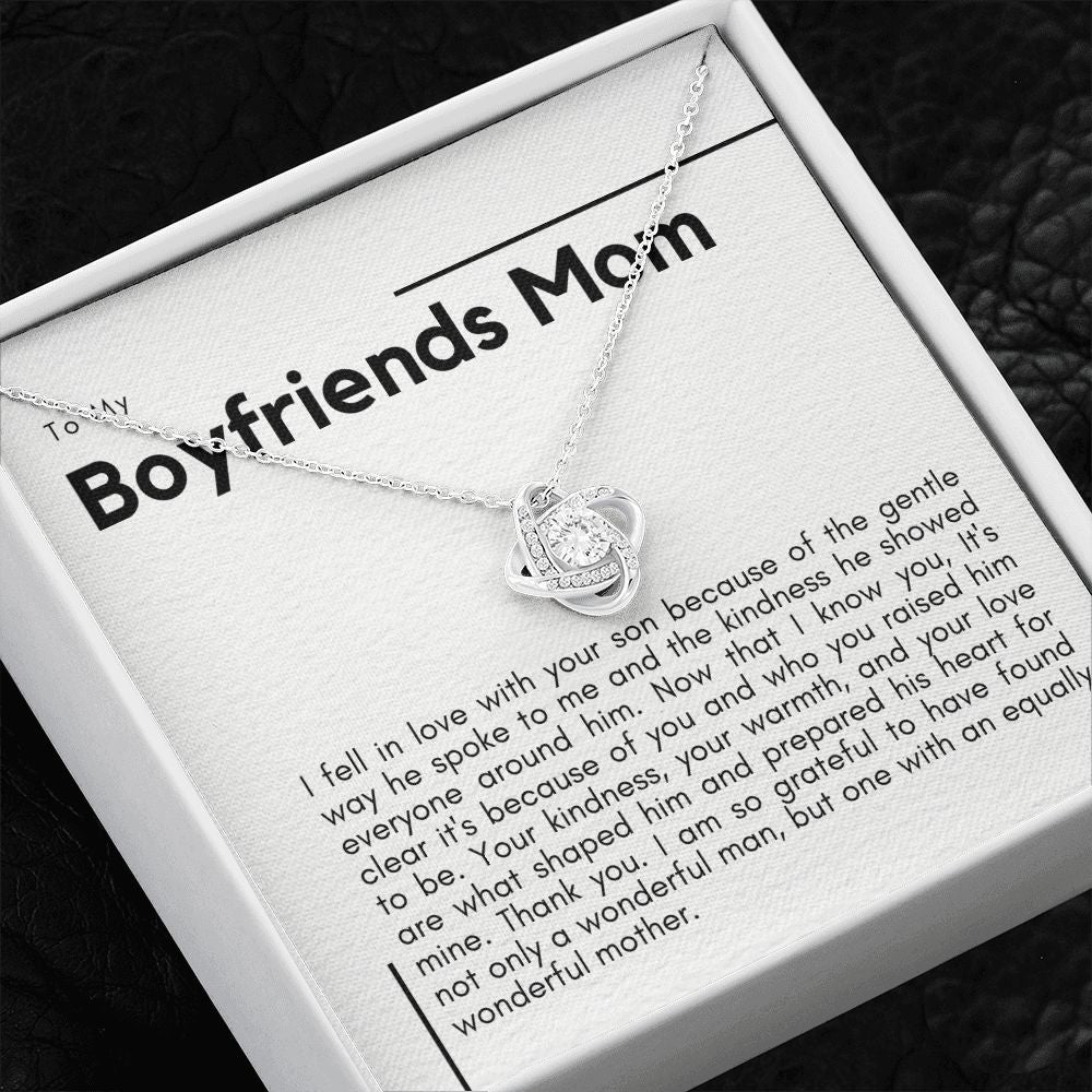Boyfriends Mom, fell in love poem