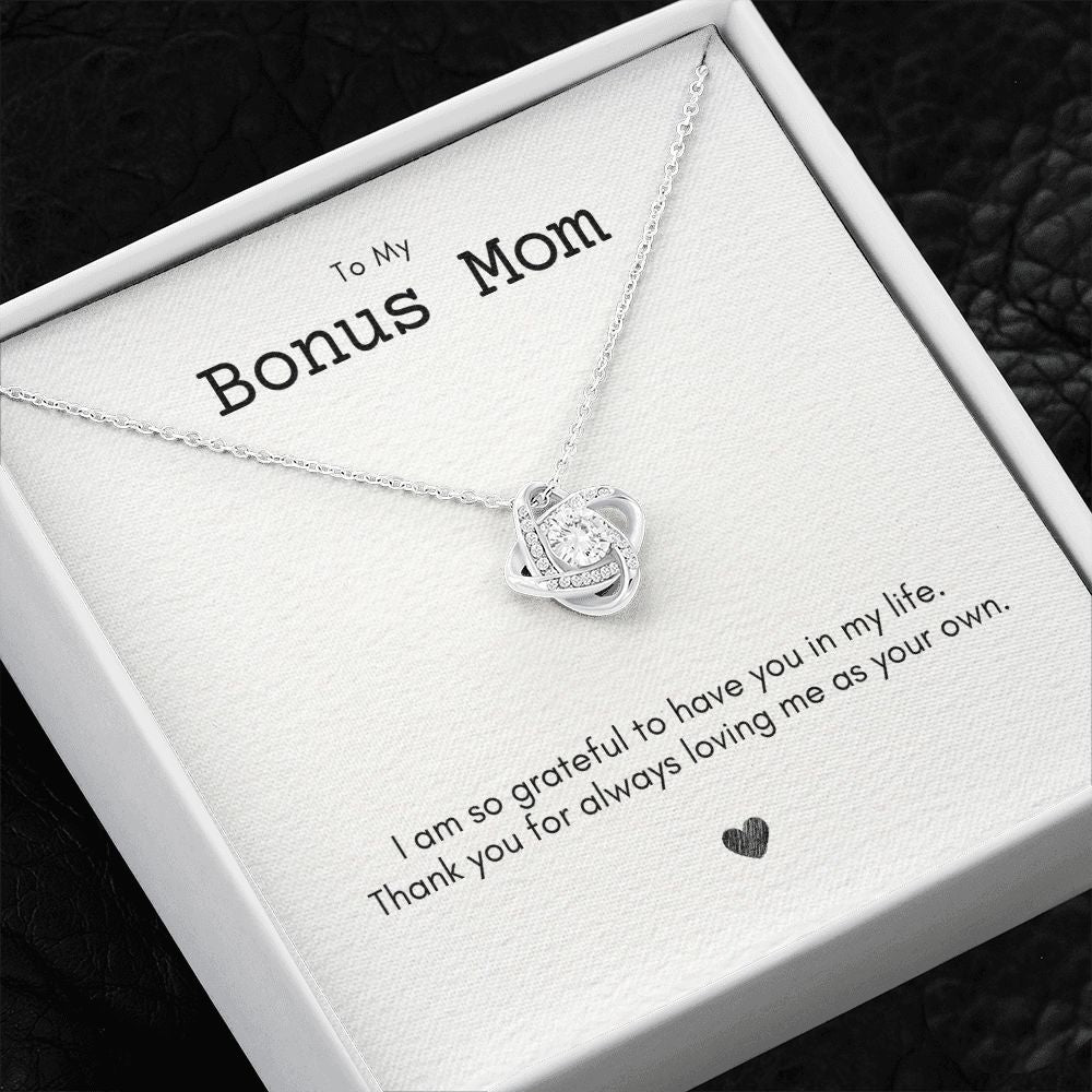 Bonus Mom, so grateful