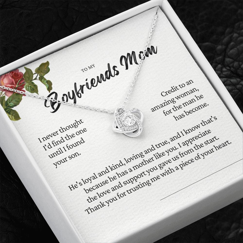 Boyfriends Mom, i never thought, rose
