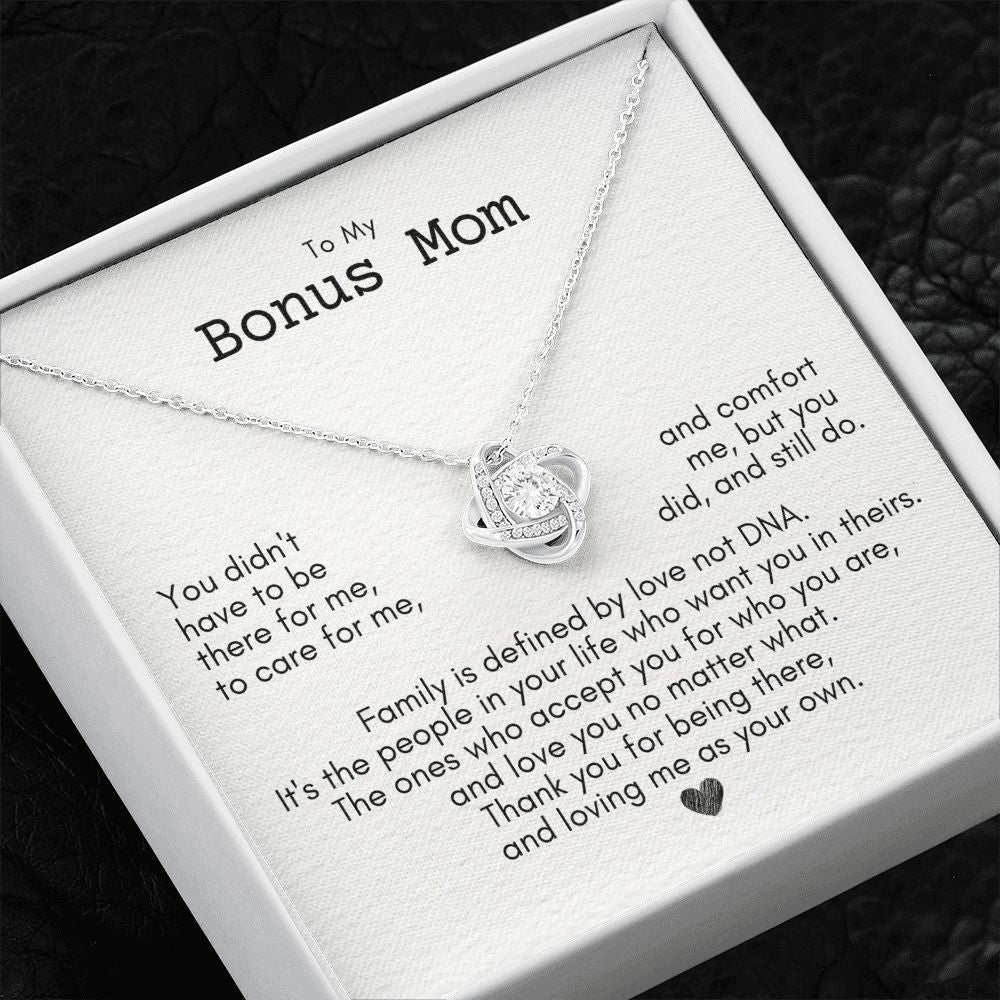 Bonus Mom, love not DNA 2