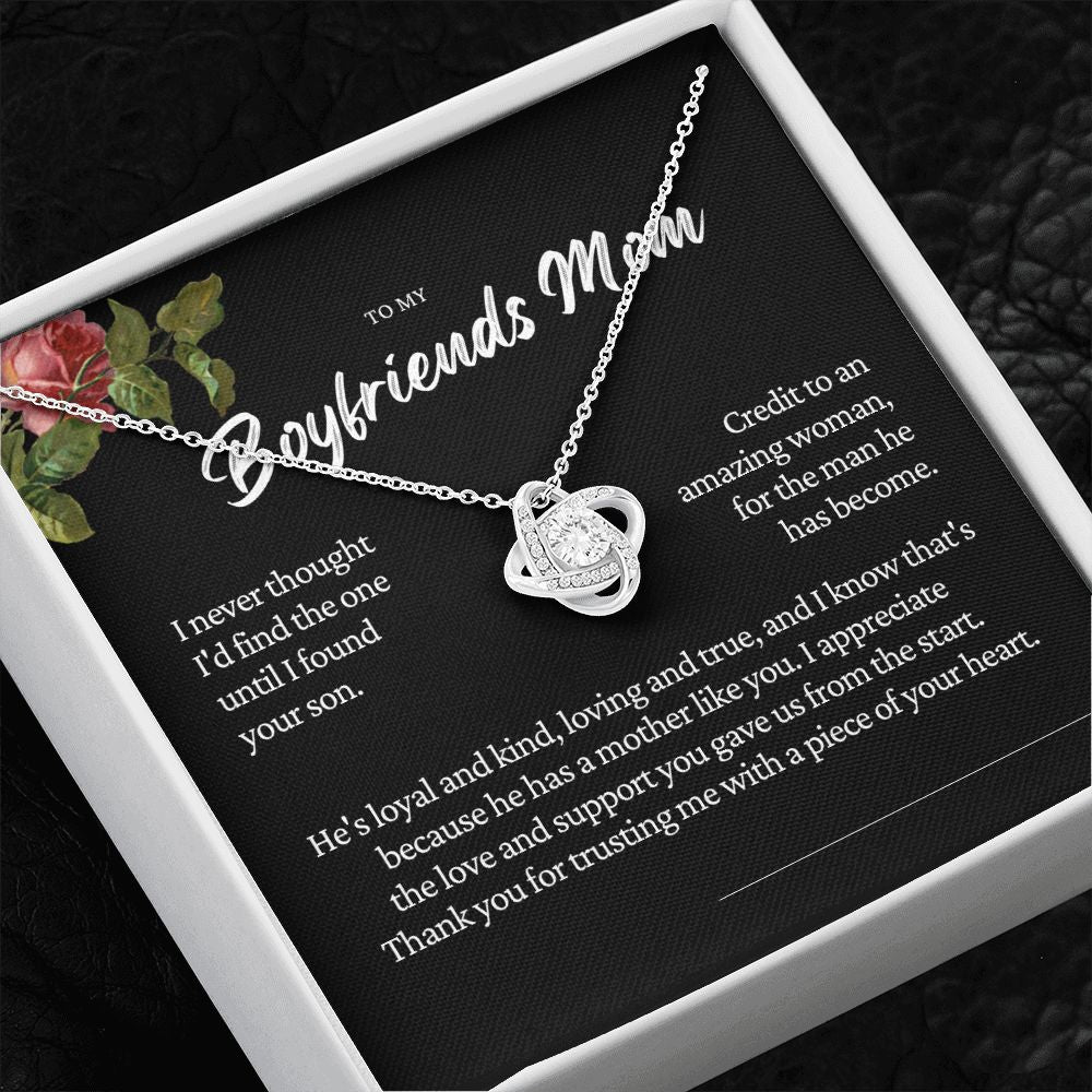 Boyfriends Mom, i never thought, rose black