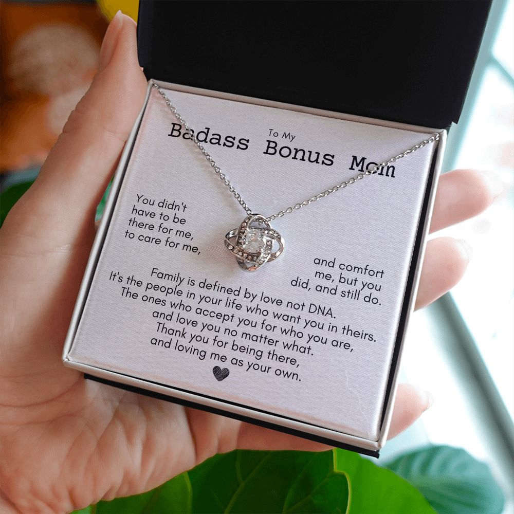 Bonus Mom, badass, love not DNA 2