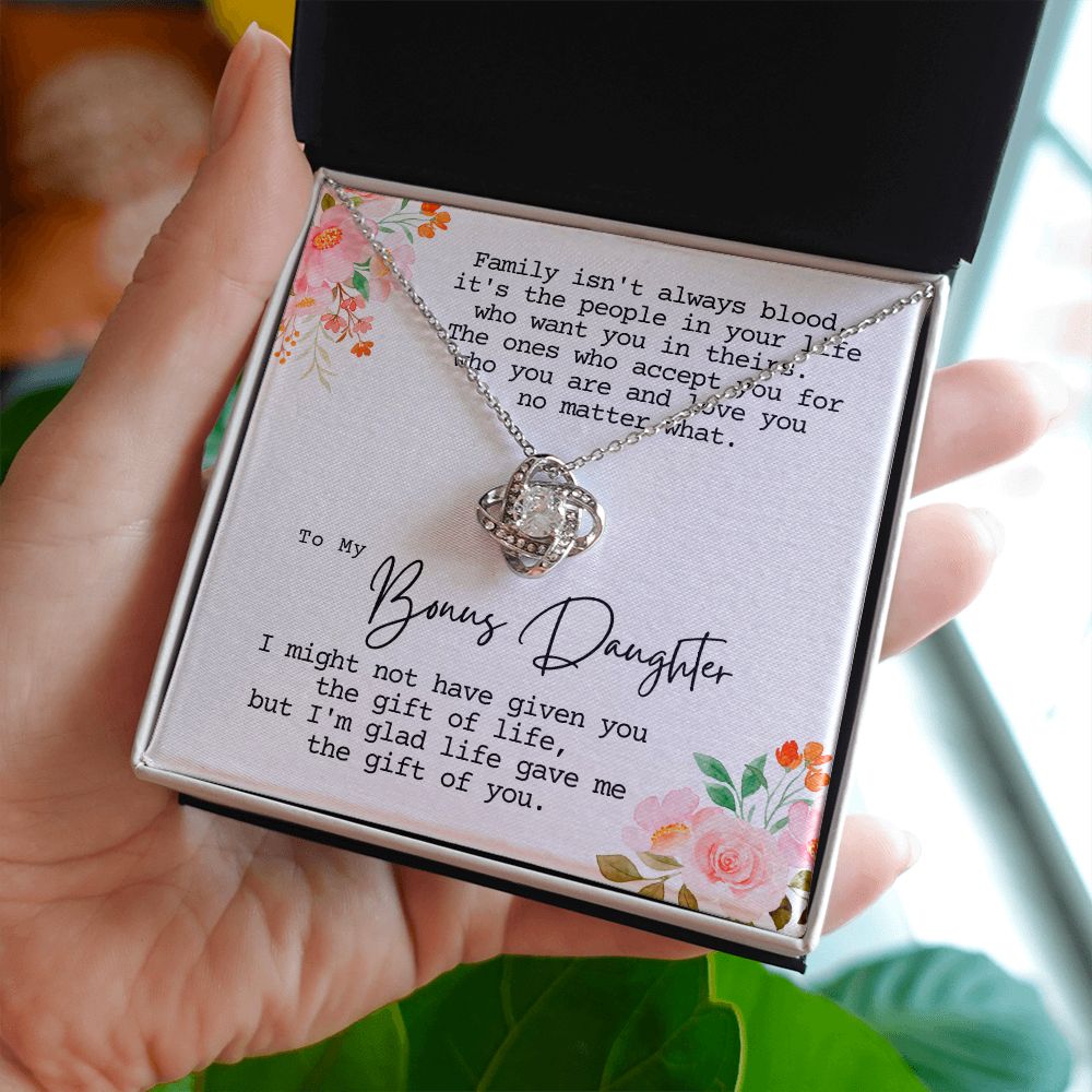 bonus daughter, family isnt always, flowers  Bonus mom and daughter