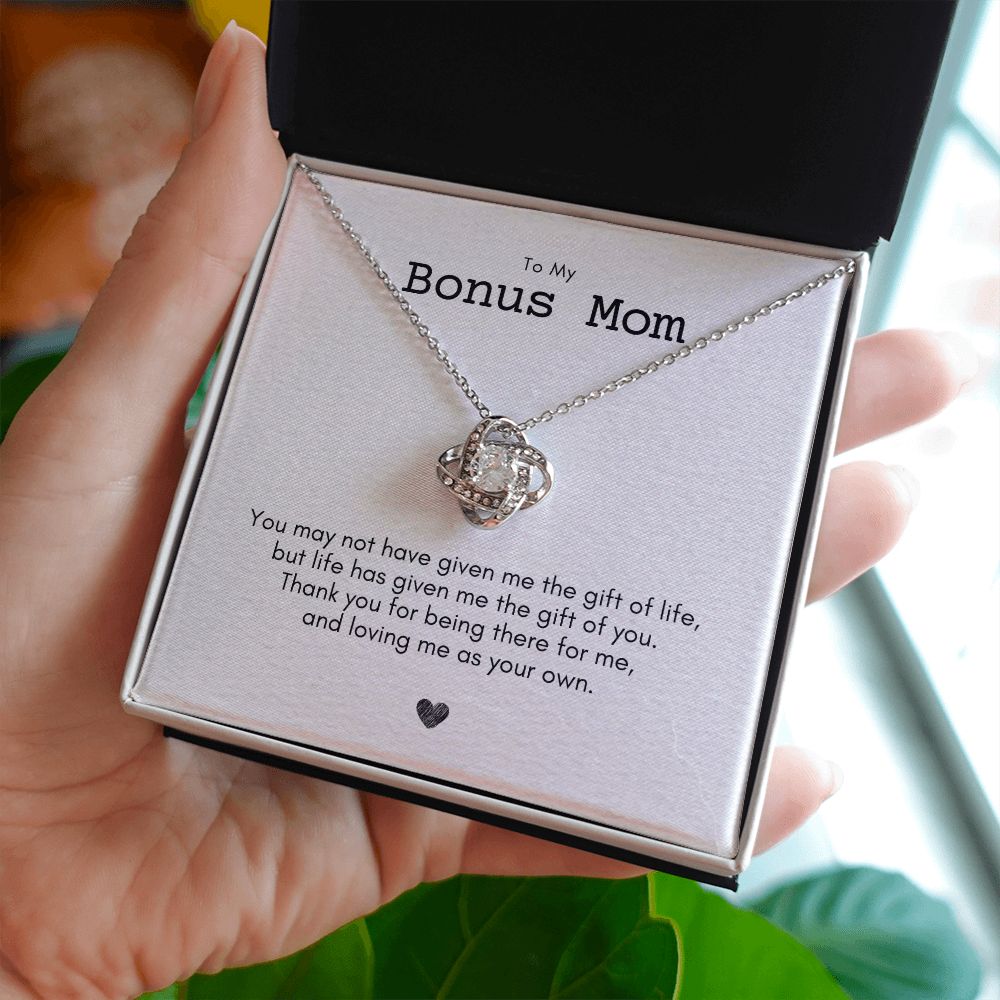 Bonus Mom, thank you for being there