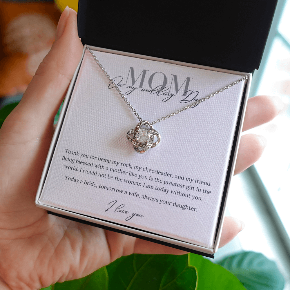 Mother of the Bride, my rock, gray