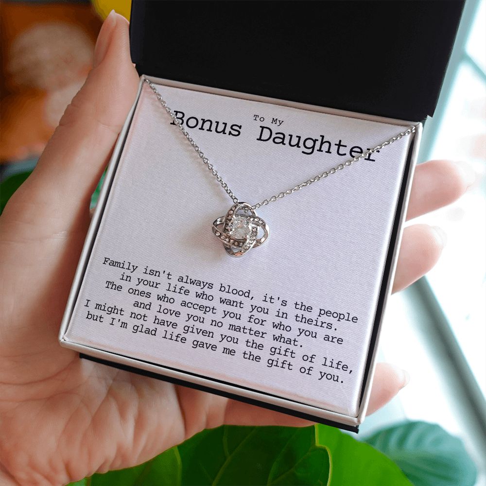 bonus daughter, family isnt always Bonus mom and daughter