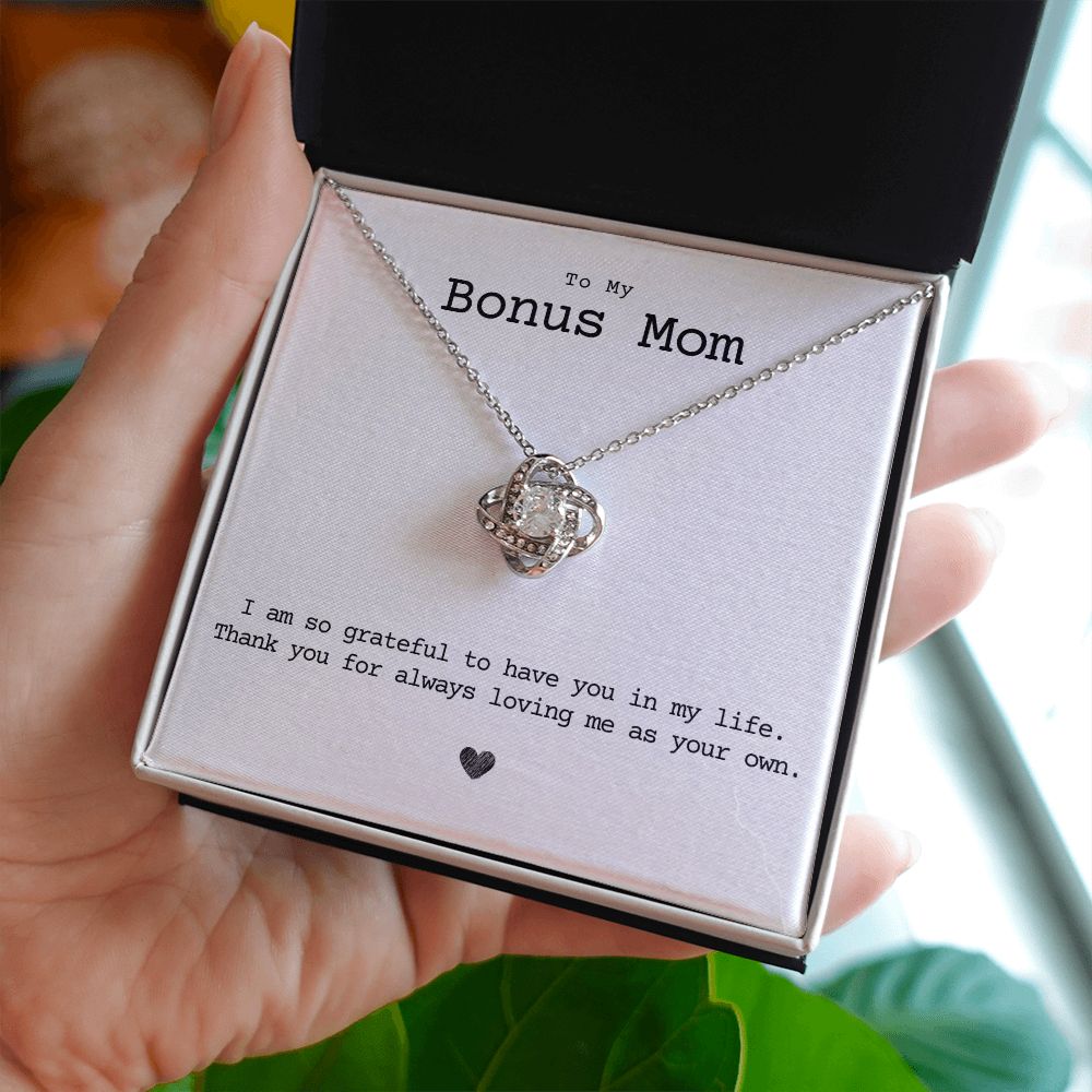 bonus mom, so grateful to have you Bonus mom and daughter