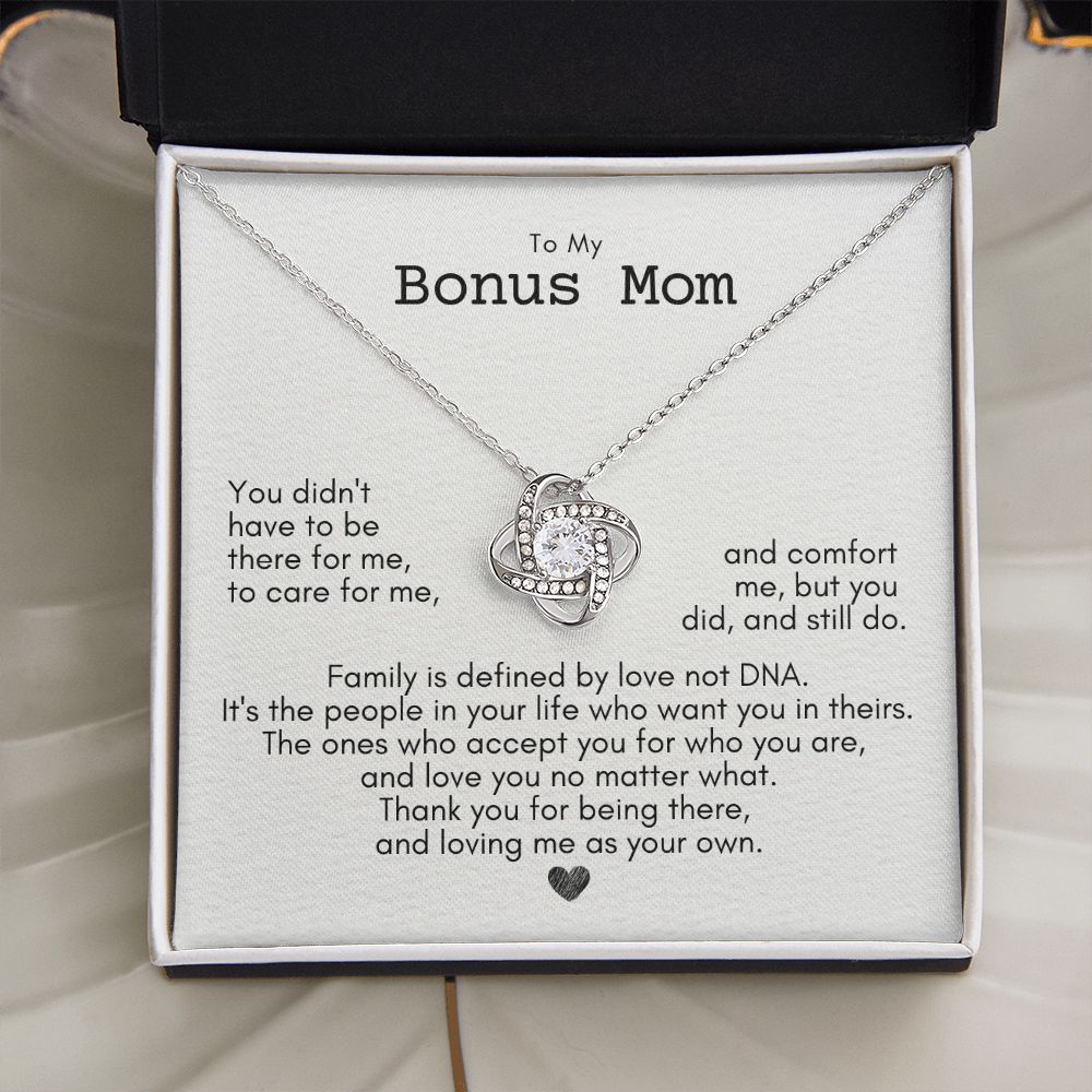 Bonus Mom, love not DNA 2