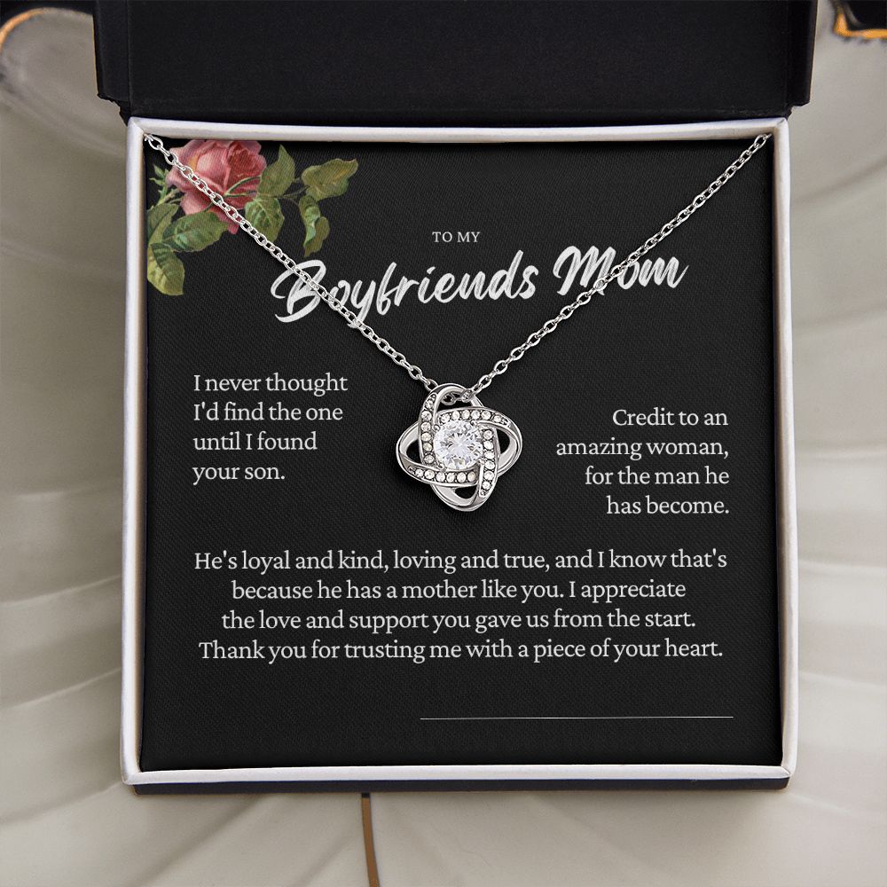 Boyfriends Mom, i never thought, rose black