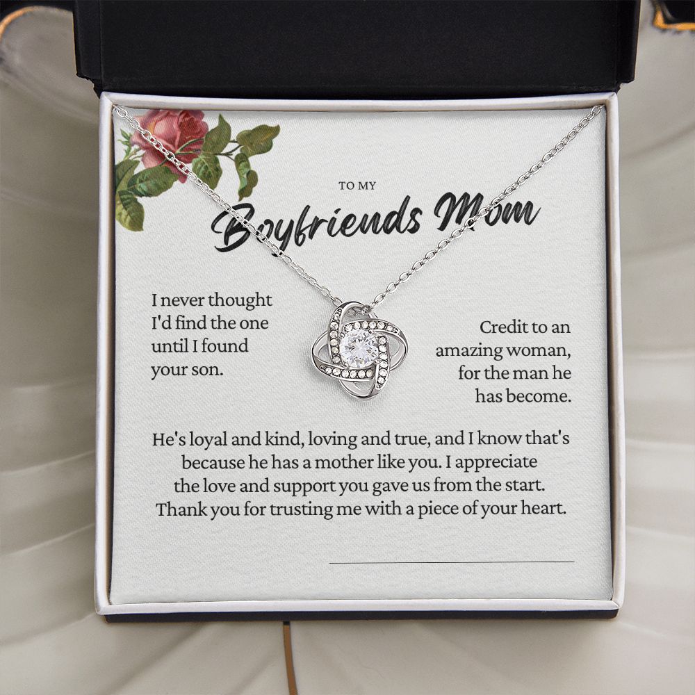 Boyfriends Mom, i never thought, rose